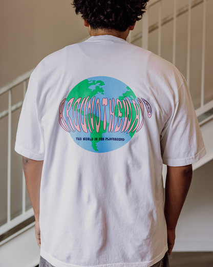 World Is Our Playground Tee