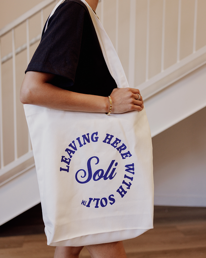 Aroundtheway x Soli Tote