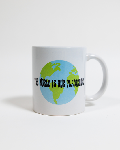 World Is Our Playground Mug