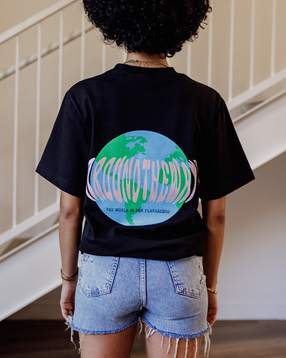 World Is Our Playground Tee