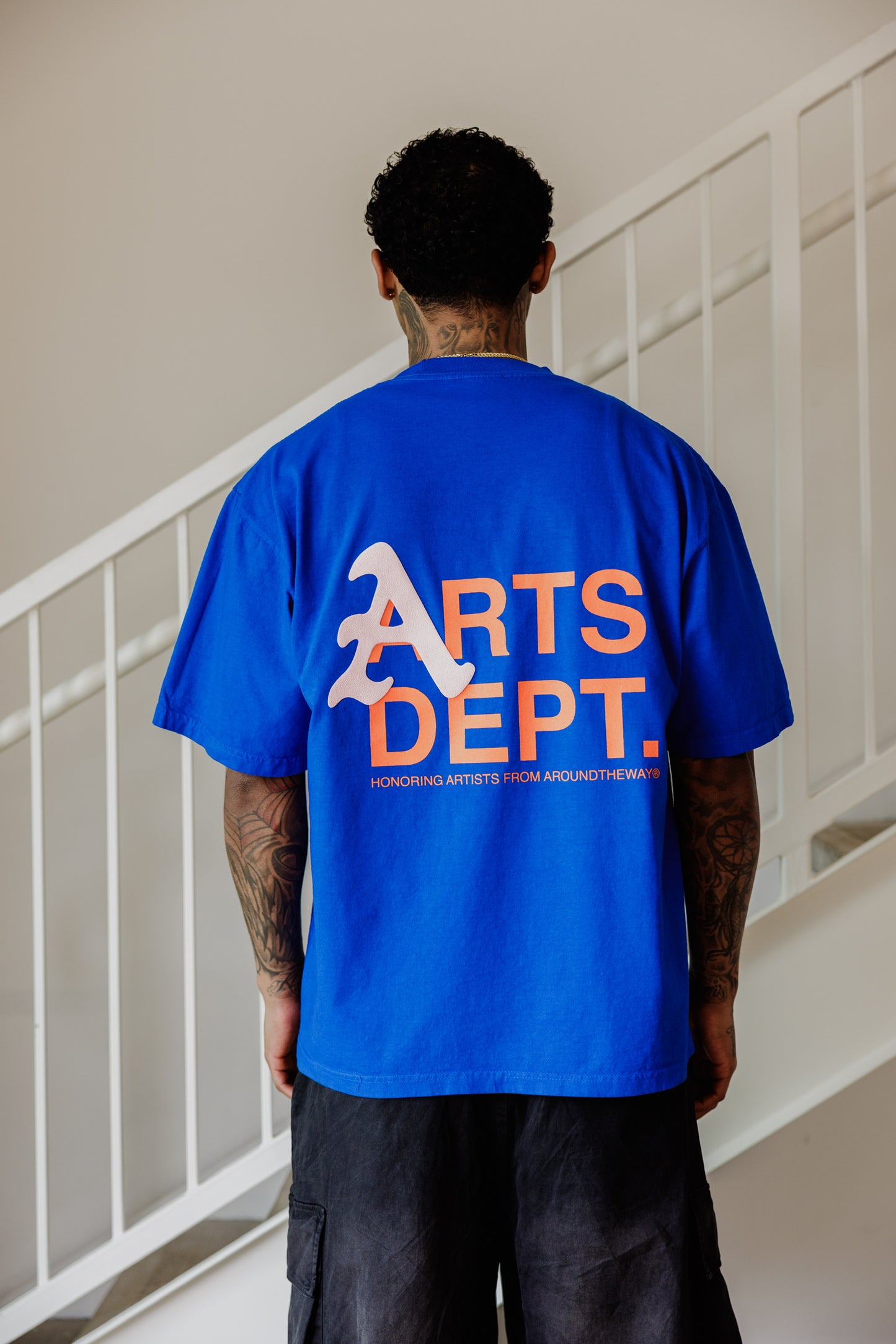 Aroundtheway® Arts Dept. T